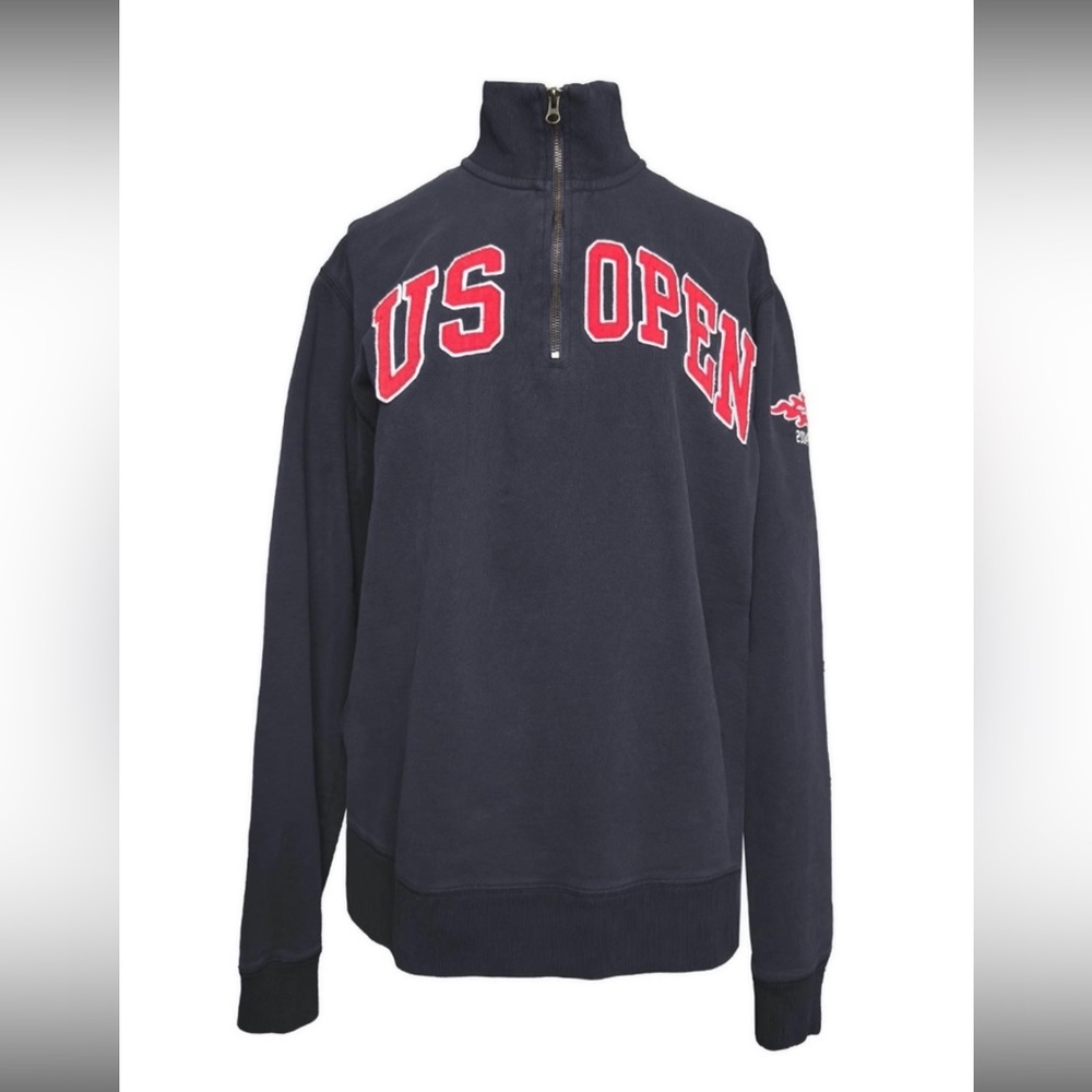 US OPEN Half Zip